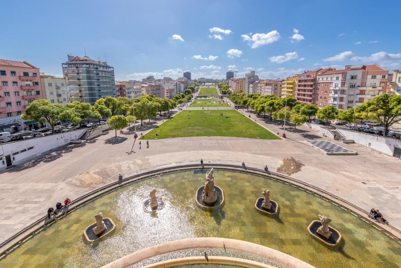 Alameda Apartments & Rooms Lisboa Dış mekan fotoğraf