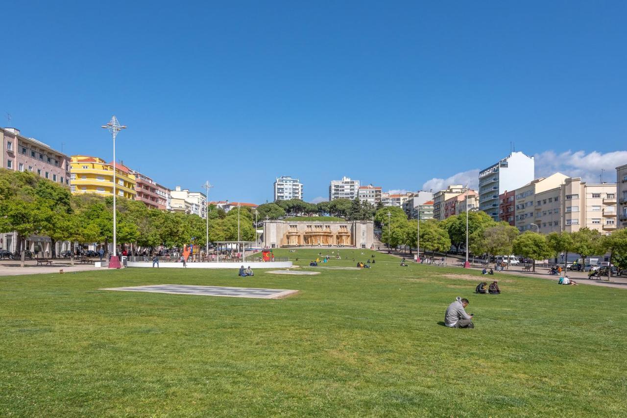 Alameda Apartments & Rooms Lisboa Dış mekan fotoğraf