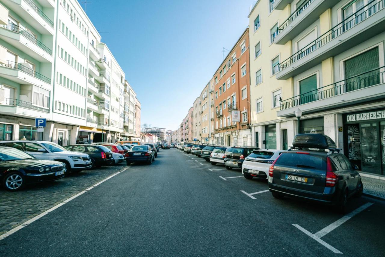 Alameda Apartments & Rooms Lisboa Dış mekan fotoğraf