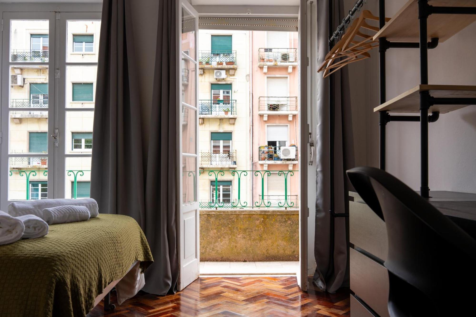 Alameda Apartments & Rooms Lisboa Dış mekan fotoğraf